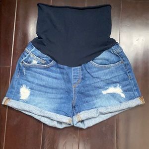 Joe’s Jean shorts maternity